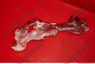 RAW pork bone 0007